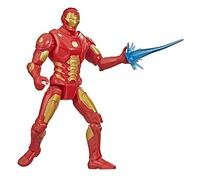 Marvel Hasbro Gamerverse F0280 Figurine d'action Iron Man Overclock 15,2 cm inspirée du Jeu vidéo, à partir de 4 Ans
