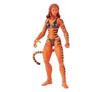 Marvel Hasbro Legends Series Avengers, Figurine de Collection Marvel's Tigra de 15 cm et 3 Accessoires, pour Enfants, dès 4 Ans F1124