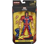 Marvel Hasbro Legends Series Collection Figurine Warpath 15,2 cm Jouet Design Premium et 2 Accessoires