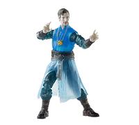 Marvel Hasbro Legends Series Doctor Strange, Figurine de Collection Doctor Strange Forme astrale MCU de 15 cm, 2 Accessoires et 2 pièces Build-A-Figure Multicolore F0370