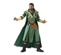 Marvel Hasbro Legends Series Doctor Strange in The Multiverse of Madness, Figurine Master Mordo MCU de 15 cm, 6 Accessoires, pièce Build-A-Figure Multicolore F0372