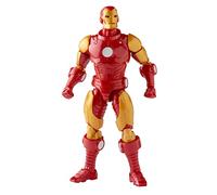 Marvel Hasbro Legends Series, Figurine de Collection de 15 cm Iron Man Armure modèle 70 des BD avec 4 Accessoires F4790 Multicolore