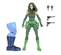 Marvel Hasbro Legends Series, Figurine de Collection Madame Hydra de 15 cm avec 4 Accessoires et 1 pièce Build-a-Figure F4794 Multicolore