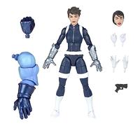 Marvel Hasbro Legends Series, Figurine de Collection Marvel’s Quake Secret Warriors de 15 cm avec 5 Accessoires et 2 pièces Build-a-Figure F4795 Multicolore