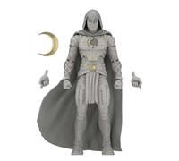 Marvel Hasbro Legends Series, Figurine de Collection Moon Knight de 15 cm de la série MCU Disney+ Moon Knight, avec 4 Accessoires F3858 Taille Unique Multicolore