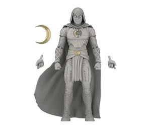 Marvel Hasbro Legends Series, Figurine de Collection Moon Knight de 15 cm de la série MCU Disney+ Moon Knight, avec 4 Accessoires F3858 Taille Unique Multicolore