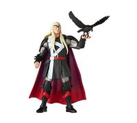 Marvel Hasbro Legends Series, Figurine de Collection Thor Héraut de Galactus de 15 cm avec 6 Accessoires et 1 pièce Build-a-Figure F4793 Multicolore