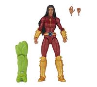 Marvel Hasbro Legends Series: Monet St. Croix, des Bandes dessinées Generation X, Figurine articulée de 15 cm