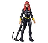 Marvel Hasbro Legends Series Retro 375 Collection, Figurine Black Widow de 9,5 cm, 1 Accessoire F3818 Multicolore