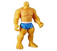 Marvel Hasbro Legends Series Retro 375 Collection, Figurine Marvel's Thing de 9,5 cm F3817 Multicolore