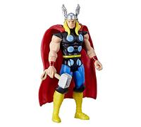 Marvel Hasbro Legends Series Retro 375 Collection, Figurine Thor de 9,5 cm, 1 Accessoire F3819 Multicolore