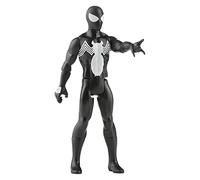 Marvel Hasbro Legends Series Retro 375, Figurine de Collection rétro Symbiote Spider-Man de 9,5 cm
