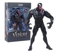 Marvel Hasbro Legends Series Venom figurine d’action Collectible Venom jouet, Design Premium et 3 accessoires