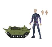 Marvel Hasbro Legends Series X-Men, Figurine de Collection Marvel’s Darwin de 15 cm avec 2 Accessoires et 1 pièce Build-a-Figure