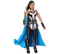 Marvel Hasbro Legends Thor: Love and Thunder, Figurine de Collection King Valkyrie de 15 cm, 1 Accessoire, 2 pièces Build-a-Figure F1407 Multicolore