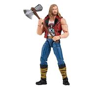 Marvel Hasbro Legends Thor: Love and Thunder, Figurine de Collection Ravager Thor de 15 cm, 1 Accessoire, 1 pièce Build-a-Figure F1408 Multicolore