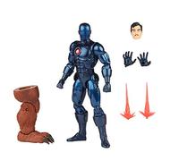 Marvel Hasbro Marvel Legends Series, figurine Stealth Iron Man de 15 cm, Design et Articulations Premium, 5 Accessoires et Pièce Build-a-Figure Multicolore