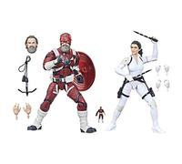 Marvel Hasbro Pack De Figurines Rouge Gardien Et Melina 14 cm F1129