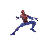 Marvel Hasbro Spider-Man, Figurine Spider-Man : Ben Reilly de 15 cm, inclut 5 Accessoires : 4 Mains alternatives, 1 Fil d'araignée F3699