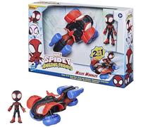 Spidey And His Amazing Friends, Techno-Quad Convertible Avec Miles Morales