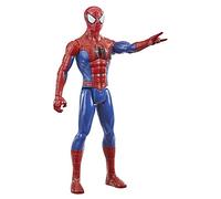 Marvel Hasbro Titan Hero Series, Figurine à Collectionner Spider-Man de 30 cm, Jouet Articulé avec Effets Sonores, pour Enfants dès 4 Ans, Garçons et Filles