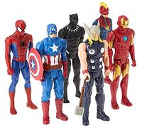 Marvel Hasbro Titan Hero Series, Multipack de 6 Figurines de 30 Cm à Collectionner, Pour enfants à Partir de 4 Ans Exclusivité sur Amazon