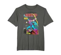 Marvel Hawkeye Classic Retro Comic Book Art T-Shirt