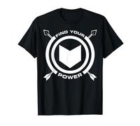 Marvel Hawkeye Find Your Power Simple Logo T-Shirt