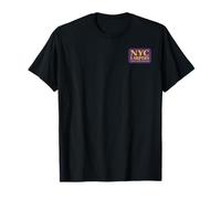 Marvel Hawkeye NYC Larpers Logo Come Fight With Us Pocket T-Shirt