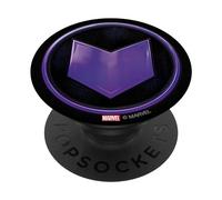 Marvel Hawkeye Purple Arrow Logo PopSockets PopGrip Adhésif
