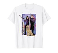Marvel Hawkeye Team Hawkeye Minimalist Illustration T-Shirt