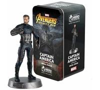 Eaglemoss – Hero Collector Marvel Heavyweights Collection : Captain America Heavyweight Meta