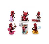 Marvel Hero Box Série Classique Mini Figurines Deadpool 8 Cm YuMe Toys
