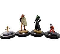 MARVEL HEROCLIX 400 Miniatures Les Gardiens De La Galaxie