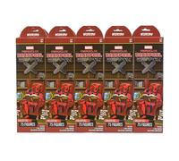 Marvel HeroClix : Deadpool Weapon X Booster Brique