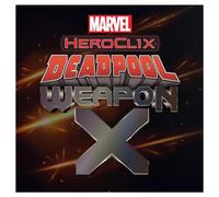 Marvel HeroClix: Deadpool Weapon X Play at Home Kit