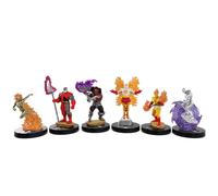 Marvel HeroClix Iconix: Heralds of Galactus | Figurines | Jeu de Stratégie de Table