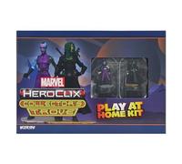 Marvel HeroClix Jeu de brique de jeu à la maison Nébuleuse et Gamora Plastique