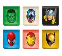 Marvel Heroes 6X Boîtier De Jeu Pour Nintendo DSi DS Lite Carte De Jeu