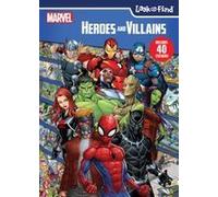 Marvel: Heroes And Villains Look And Find
