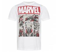 MARVEL Heroes Comics Hommes T-shirt FBMTS301WHT M