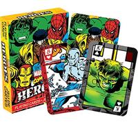 Marvel Heroes Comics Playing Cards by Aquarius