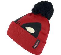 Marvel Heroes INC Comics Deadpool Beanie Face Casquettes Chapeaux, Rouge, Taille Unique