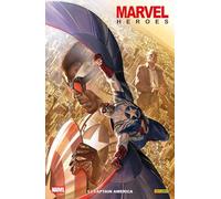 Panini Comics – Marvel Heroes N°01 : Captain America – Fascicules (5ème série) Tome 1