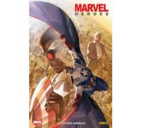 Marvel Heroes N°01 : Captain America - Collectif - Panini Comics - broché - Revue