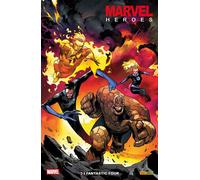 Marvel Heroes N°03 : Fantastic Four - Collectif - Panini Comics - broché - Revue