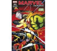 Marvel Heroes N° 2 - Pied Au Plancher
