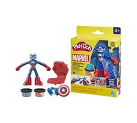 Marvel Heroes Play-Doh Marvel Captain America Bouclier Tamponneur