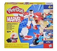 Marvel Heroes Play-Doh Marvel Captain America Moto tranchante
