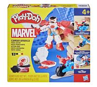 Marvel Heroes Play-Doh Marvel Captain America Moto Tranchante